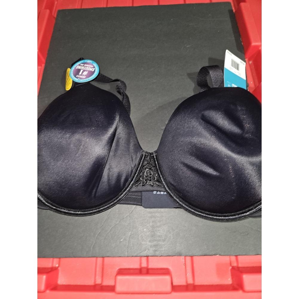 42D Vanity Fair Full Figure Beauty Back For A Smooth Back‎ Underwire New
